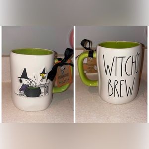Rae Dunn snoopy Peanuts witch’s brew halloween mug BNWT